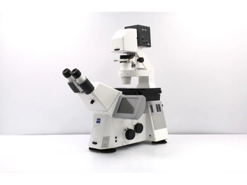 Zeiss AXIO Observer Z1 Inverted LED Fluorescence Motorized XY Definite Focus Microscope (New Filters)