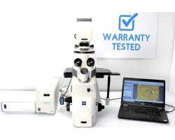 Zeiss AXIO Observer Z1 Inverted Fluorescence Microscope (New Filters)
