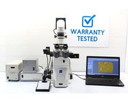 Zeiss AXIO Observer Z1 Inverted Fluorescence Motorized XY Microscope(New Filters)