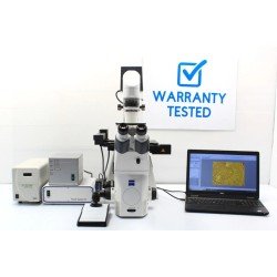 Zeiss AXIO Observer Z1 Inverted Fluorescence Motorized XY Microscope(New Filters)