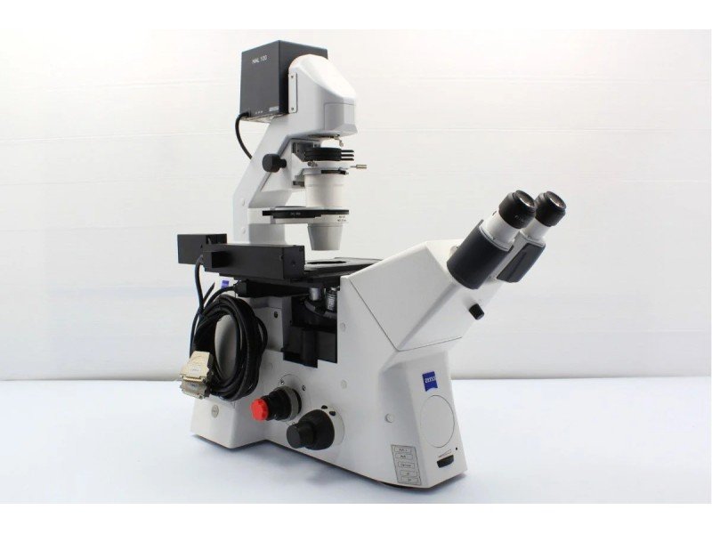 Zeiss AXIO Observer Z1 Inverted Fluorescence Motorized XY Microscope Zeiss AXIO Observer Z1 Inverted Fluorescence Motorized XY Microscope