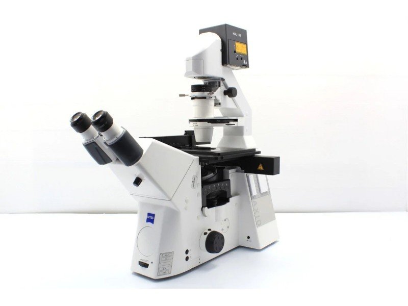 Zeiss AXIO Observer Z1 Inverted Fluorescence Motorized XY Microscope Zeiss AXIO Observer Z1 Inverted Fluorescence Motorized XY Microscope