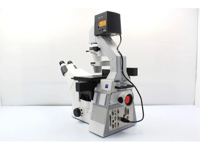 Zeiss AXIO Observer Z1 Inverted Fluorescence Motorized XY Microscope Zeiss AXIO Observer Z1 Inverted Fluorescence Motorized XY Microscope