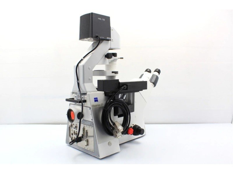 Zeiss AXIO Observer Z1 Inverted Fluorescence Motorized XY Microscope Zeiss AXIO Observer Z1 Inverted Fluorescence Motorized XY Microscope