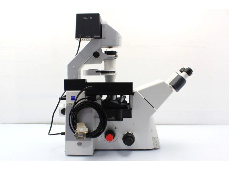 Zeiss AXIO Observer Z1 Inverted Fluorescence Motorized XY Microscope Zeiss AXIO Observer Z1 Inverted Fluorescence Motorized XY Microscope