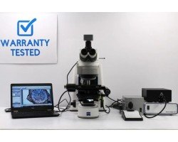 Zeiss AXIO Imager 2 .M2 LED Fluorescence Motorized Microscope (New Filters)