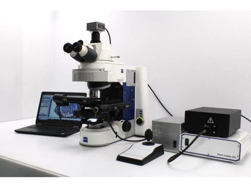 Zeiss AXIO Imager 2 .M2 LED Fluorescence Motorized Microscope (New Filters)