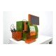 Miltenyi MACSQuant Analyzer 10 Flow Cytometer (3)Lasers/(8)Colors/(10)Detectors w/ Buffer Supply Station