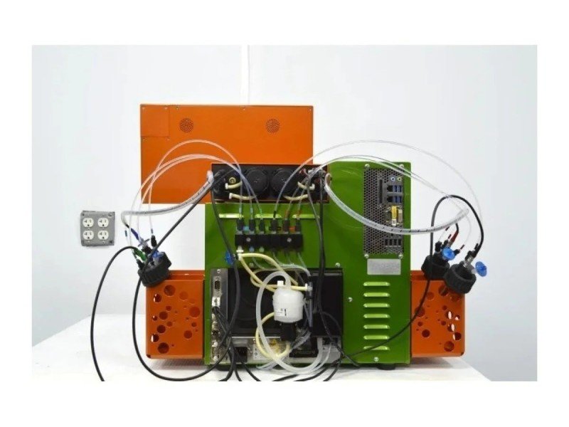 Miltenyi MACSQuant Analyzer 10 Flow Cytometer (3)Lasers/(8)Colors/(10)Detectors w/ Buffer Supply Station