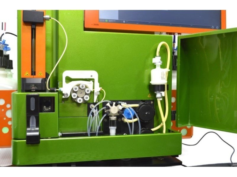 Miltenyi MACSQuant X Analyzer Flow Cytometer (3)Lasers/(8)Colors/ (10)Detectors w/Orbital Shaker & Buffer Supply Station