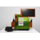 Miltenyi MACSQuant X Analyzer Flow Cytometer (3)Lasers/(8)Colors/ (10)Detectors w/Orbital Shaker & Buffer Supply Station
