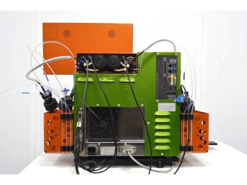Miltenyi MACSQuant X Analyzer Flow Cytometer (3)Lasers/(8)Colors/ (10)Detectors w/Orbital Shaker & Buffer Supply Station