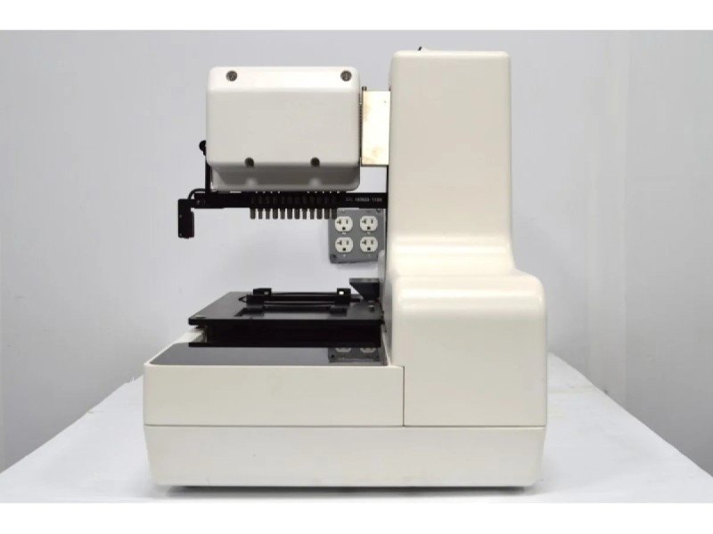 Hamilton LabElite I.D. Capper DeCapper w/ 96 Format 12 Channel Head