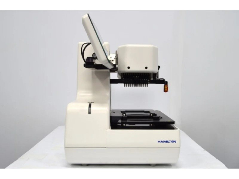 Hamilton LabElite I.D. Capper DeCapper w/ 96 Format 12 Channel Head