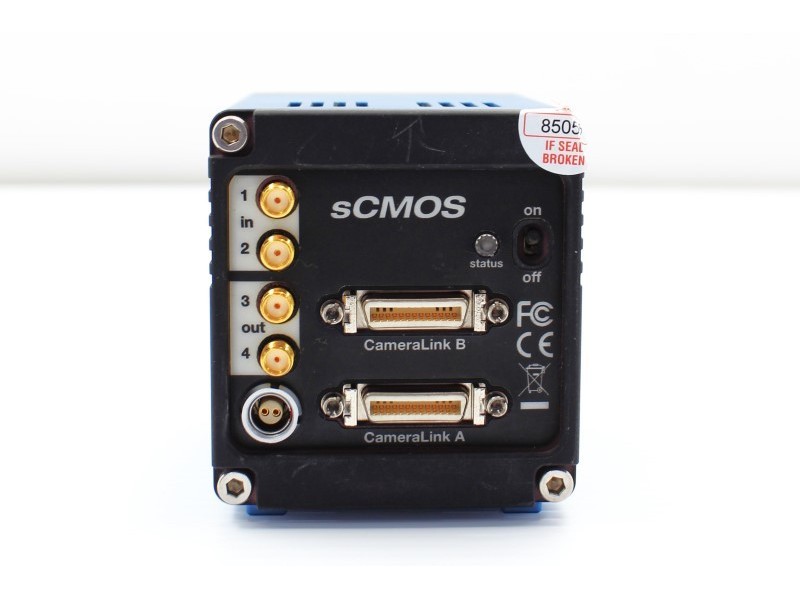 pco.edge 5.5 Monochrome Rolling Shutter sCMOS Microscope Camera (Camera Link)