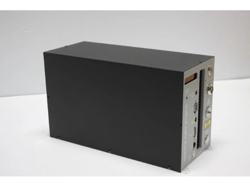NEW Lumencor Spectra III LED 7 Color Light Engine Source with SMA Optical Fiber Connector