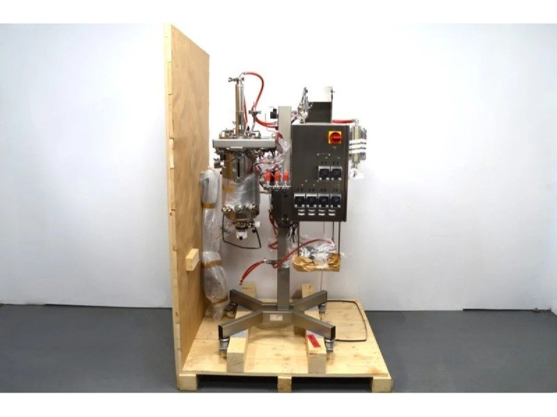BRAND NEW Infors HT Techfors-S Pilot Bioreactor with 15 L Stainless Vessel