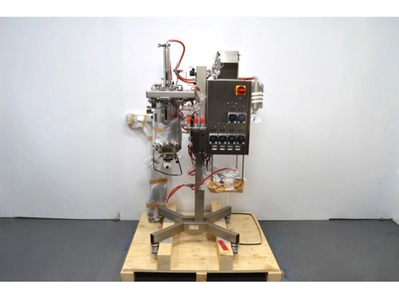 BRAND NEW Infors HT Techfors-S Pilot Bioreactor with 15 L Stainless Vessel