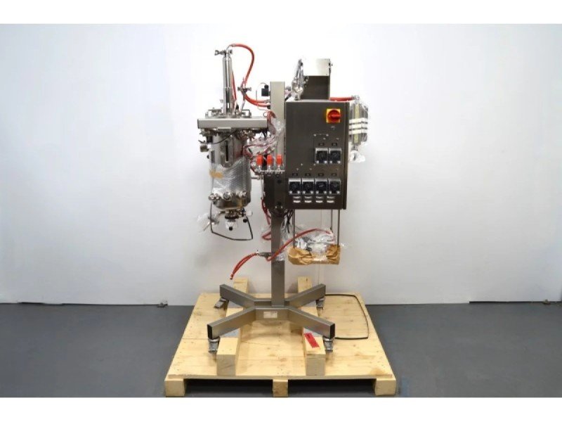 BRAND NEW Infors HT Techfors-S Pilot Bioreactor with 15 L Stainless Vessel