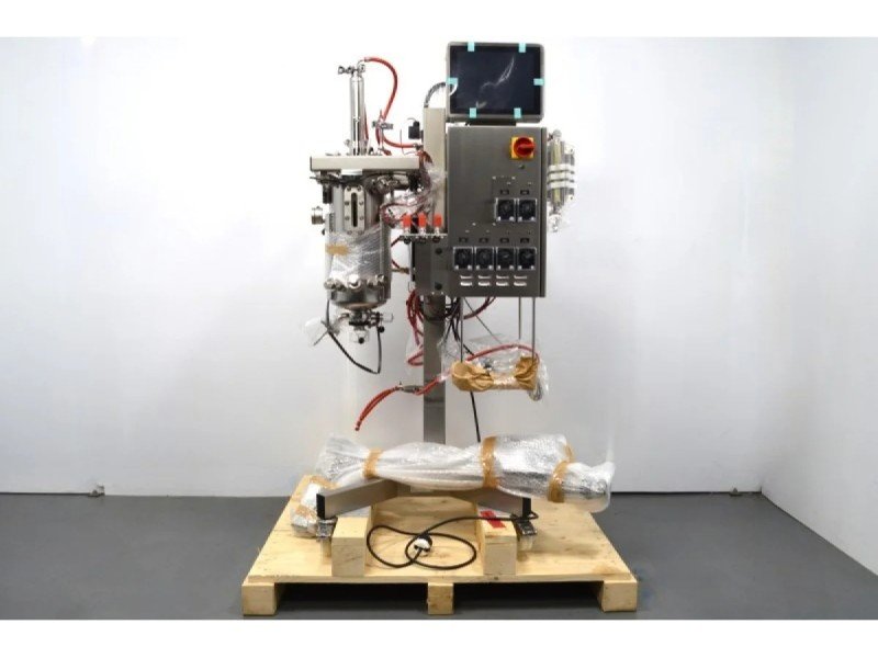 BRAND NEW Infors HT Techfors-S Pilot Bioreactor with 15 L Stainless Vessel
