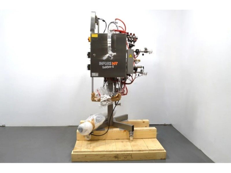 BRAND NEW Infors HT Techfors-S Pilot Bioreactor with 15 L Stainless Vessel