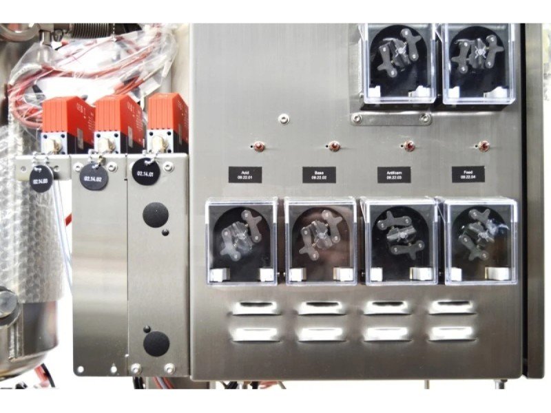 BRAND NEW Infors HT Techfors-S Pilot Bioreactor with 15 L Stainless Vessel