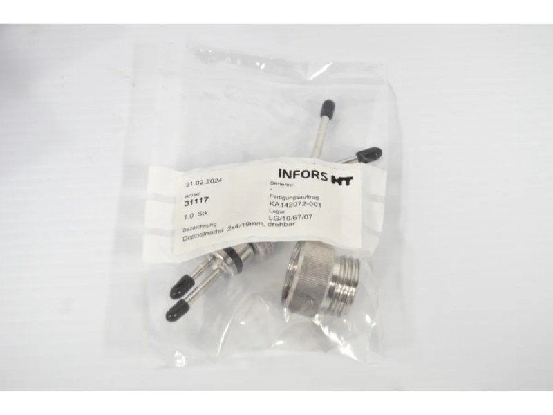 BRAND NEW Infors HT Techfors-S Pilot Bioreactor with 15 L Stainless Vessel
