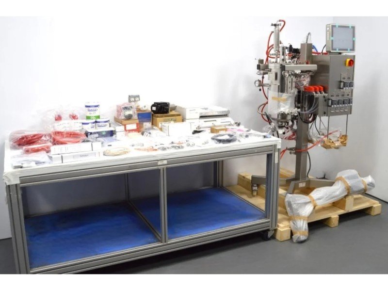 BRAND NEW Infors HT Techfors-S Pilot Bioreactor with 15 L Stainless Vessel