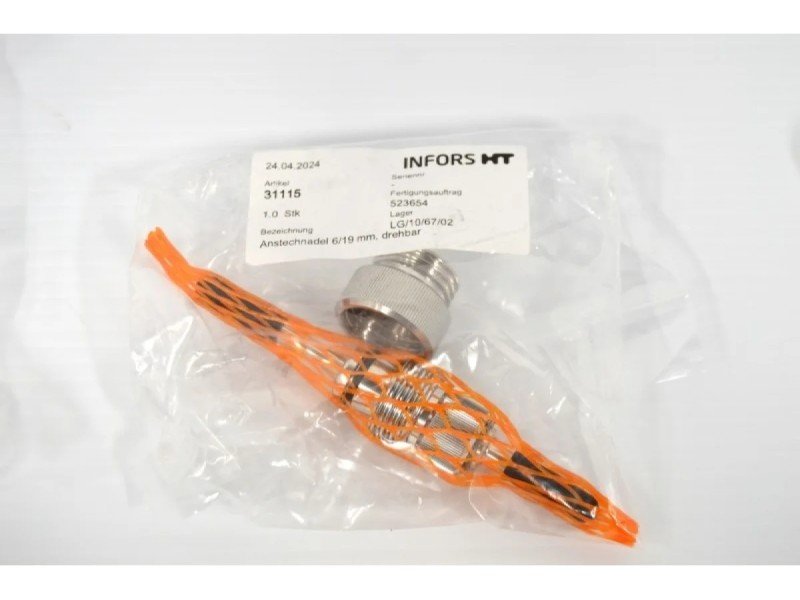 BRAND NEW Infors HT Techfors-S Pilot Bioreactor with 15 L Stainless Vessel
