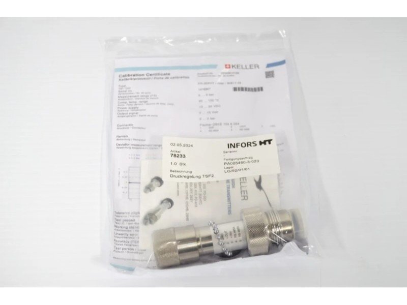 BRAND NEW Infors HT Techfors-S Pilot Bioreactor with 15 L Stainless Vessel