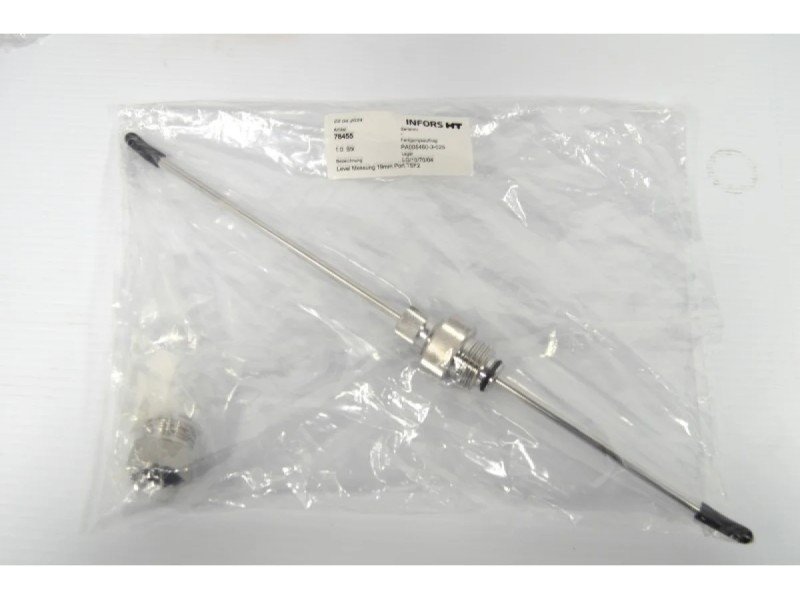 BRAND NEW Infors HT Techfors-S Pilot Bioreactor with 15 L Stainless Vessel