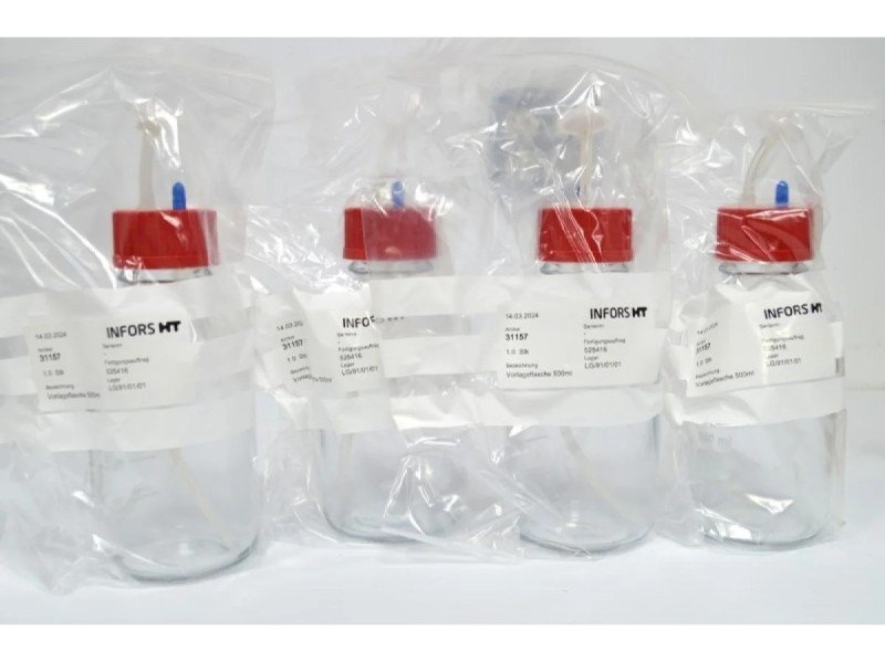 BRAND NEW Infors HT Techfors-S Pilot Bioreactor with 15 L Stainless Vessel
