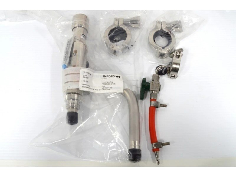 BRAND NEW Infors HT Techfors-S Pilot Bioreactor with 15 L Stainless Vessel