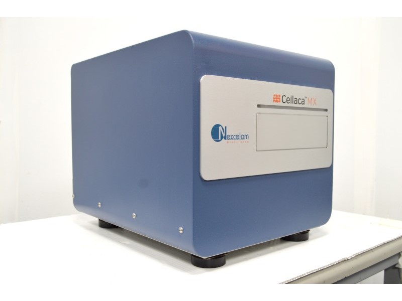 Nexcelom Revvity Cellaca MX FL2 High Speed Cell Counter Cytometer Unit 3