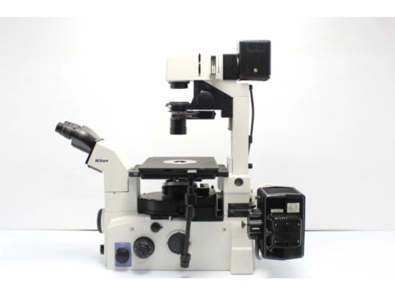 Nikon Eclipse TE2000-U Inverted Fluorescence Microscope