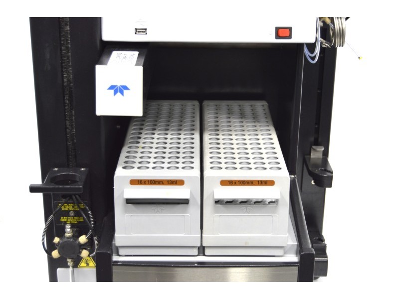 Teledyne ISCO CombiFlash EZ Prep UV Preparative Flash Chromatography System w/ 2 Racks