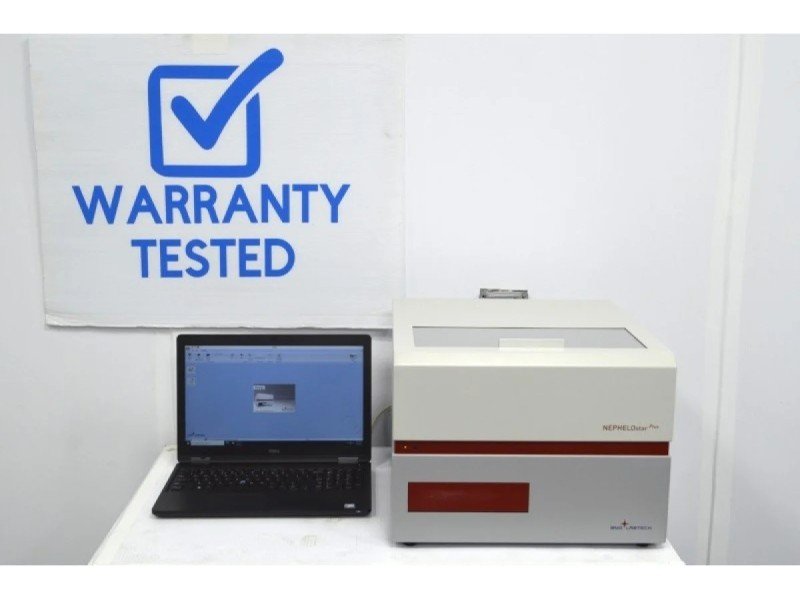 BMG NEPHELOstar Plus Microplate Reader BMG NEPHELOstar Plus Microplate Reader
