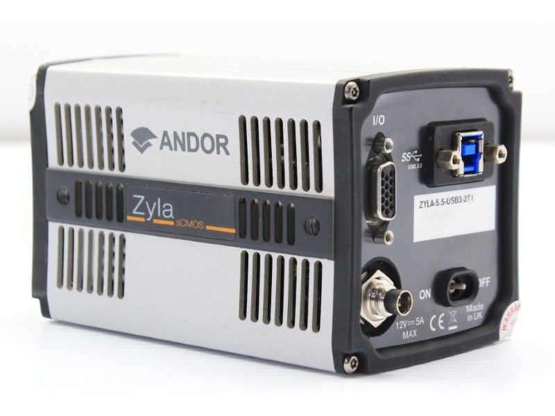 Andor Zyla 5.5 sCMOS Monochrome Microscope Camera