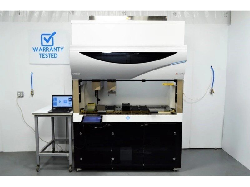 Tecan Fluent 780 Liquid Handler w/ Span-8 Air FCA and RGA Tecan Fluent 780 Liquid Handler w/ Span-8 Air FCA and RGA