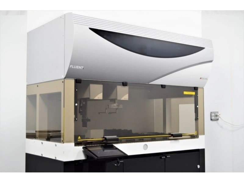 Tecan Fluent 780 Liquid Handler w/ Span-8 Air FCA and RGA Tecan Fluent 780 Liquid Handler w/ Span-8 Air FCA and RGA