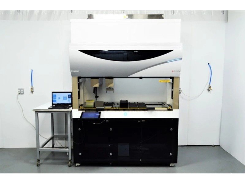 Tecan Fluent 780 Liquid Handler w/ Span-8 Air FCA and RGA Tecan Fluent 780 Liquid Handler w/ Span-8 Air FCA and RGA
