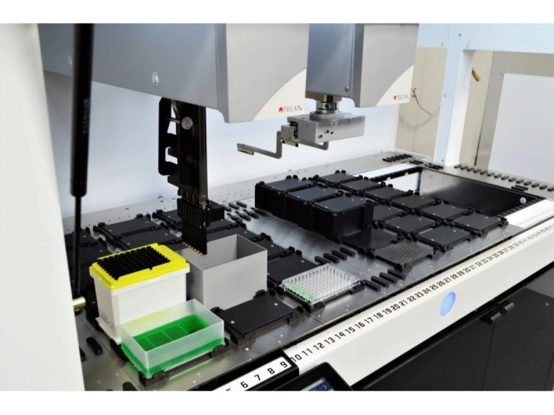 Tecan Fluent 780 Liquid Handler w/ Span-8 Air FCA and RGA Tecan Fluent 780 Liquid Handler w/ Span-8 Air FCA and RGA