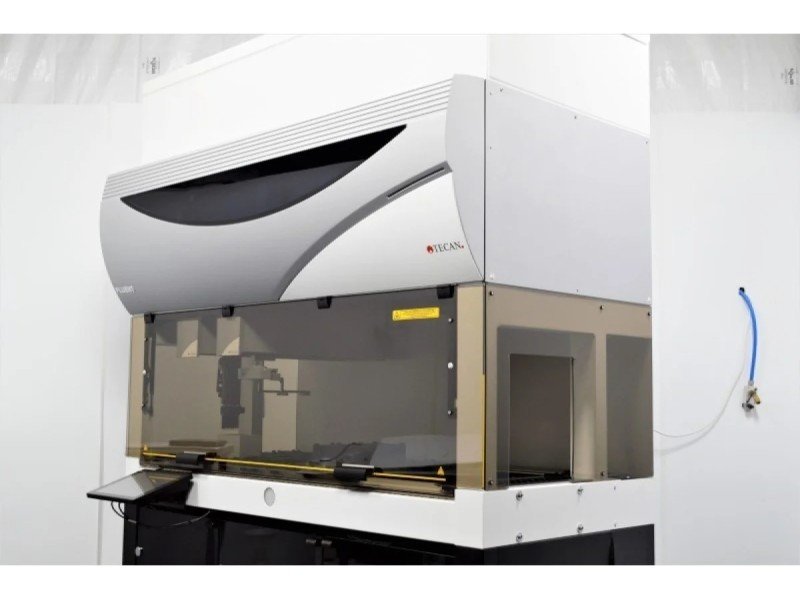 Tecan Fluent 780 Liquid Handler w/ Span-8 Air FCA and RGA Tecan Fluent 780 Liquid Handler w/ Span-8 Air FCA and RGA