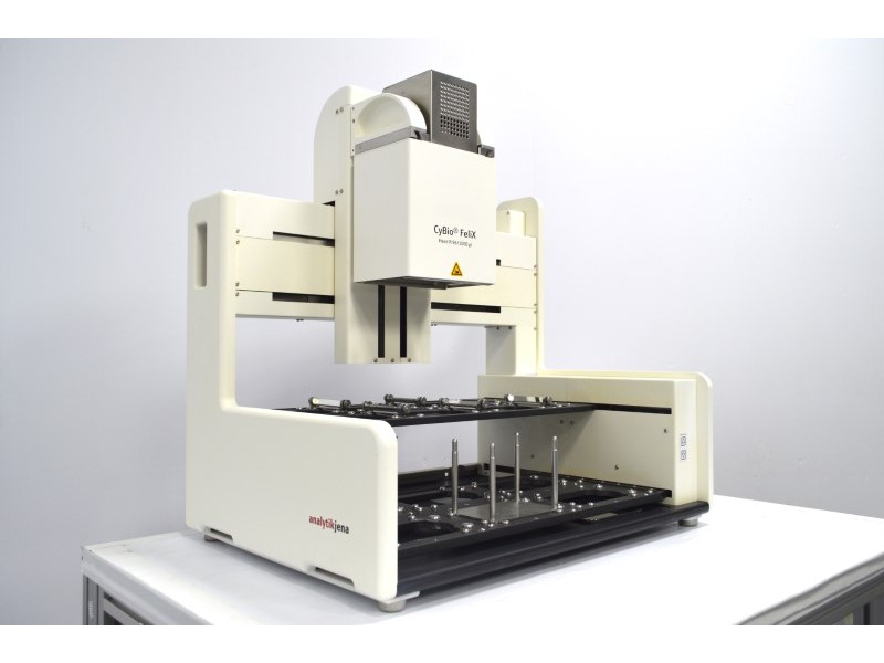 Analytik Jena CyBio FeliX Liquid Handler with R96/1000ul Head