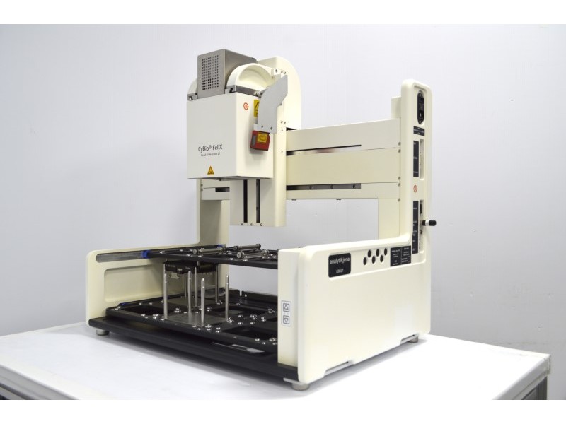 Analytik Jena CyBio FeliX Liquid Handler with R96/1000ul Head