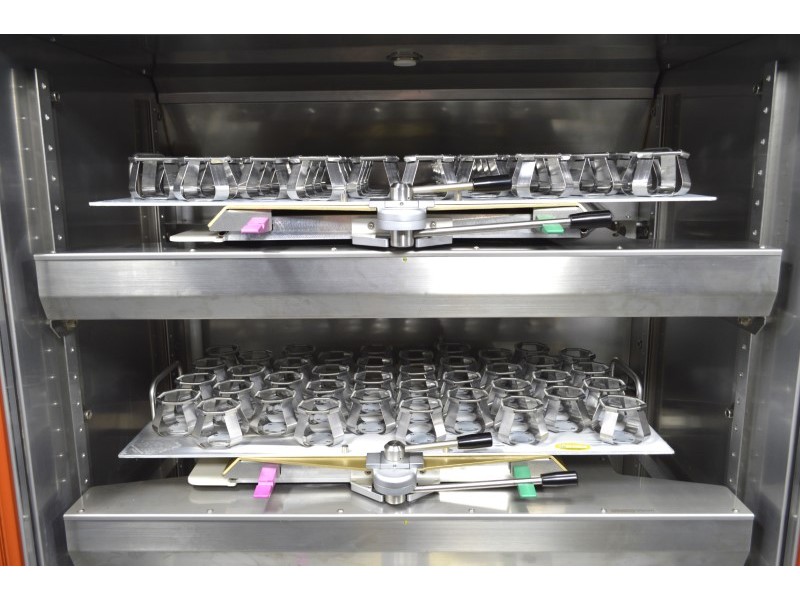 Kuhner ISF4-X Incubating Incubator Shaker with Temperature & Humidity Control