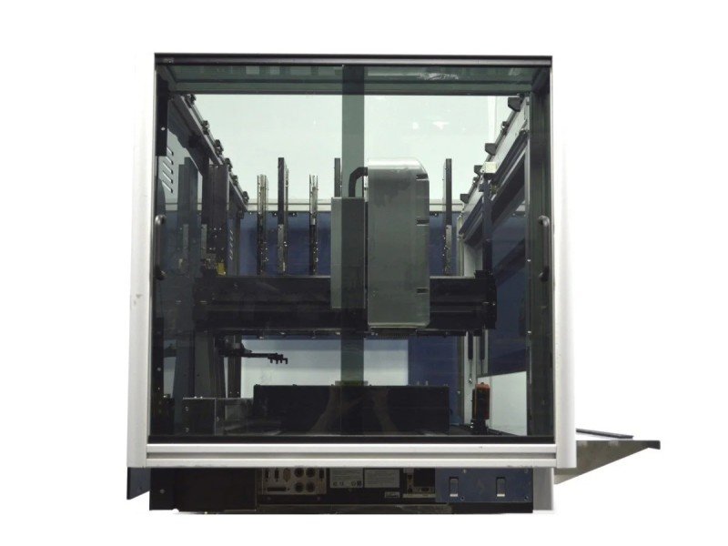 Hamilton MICROLAB STAR Liquid Handler w/ Span-8, CO-RE 384 head, CO-RE Gripper, Autoloader 