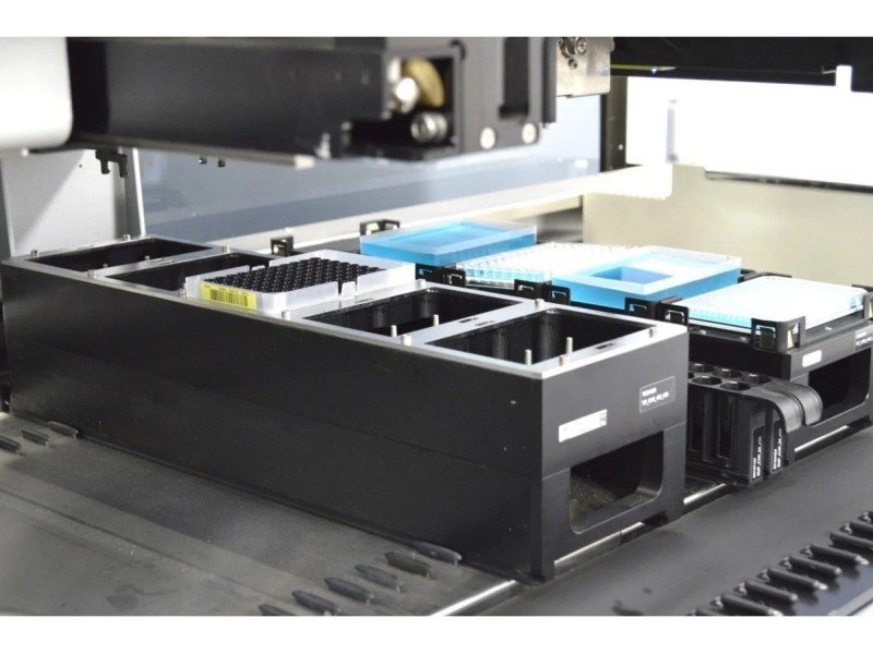 Hamilton MICROLAB STAR Liquid Handler w/ Span-8, CO-RE 384 head, CO-RE Gripper, Autoloader 