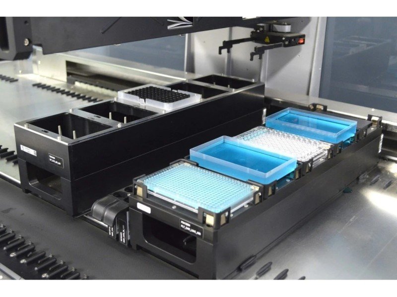 Hamilton MICROLAB STAR Liquid Handler w/ Span-8, CO-RE 384 head, CO-RE Gripper, Autoloader 