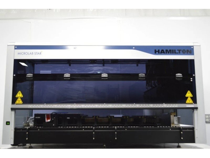 Hamilton MICROLAB STAR Liquid Handler w/ Span-8, CO-RE Gripper, Autoloader